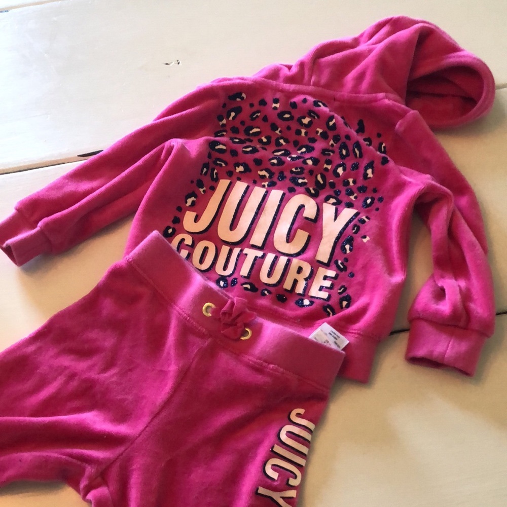 Juicy tracksuit